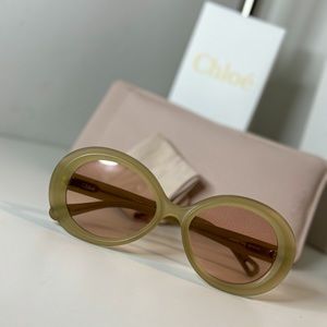 Chloe Oval Core Sunglasses